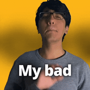 Sorry I Apologize GIF