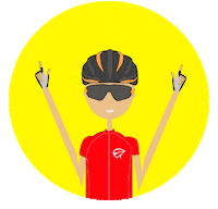 Show Bike Sticker by Mauro Ribeiro Sports