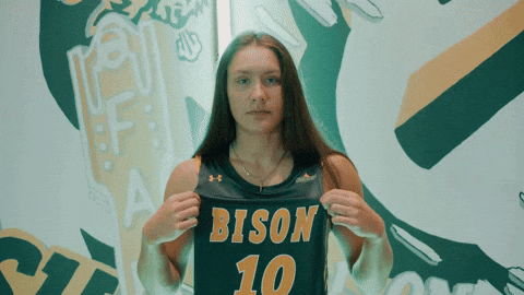 Ndsu Basketball GIF by NDSU Athletics