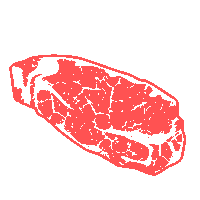 Steak Beef Sticker by Primebeef Co.