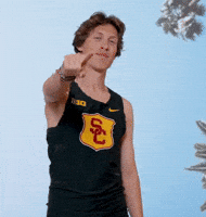 Track And Field Corona GIF by USC Trojans