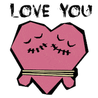 Love You Sticker by Jackbox Games
