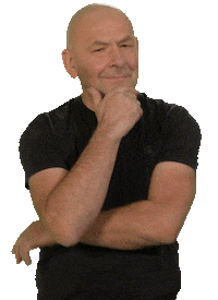 Shaking No Sticker by Big Brother 2021