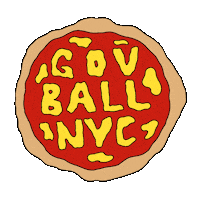 Sticker by GOV BALL NYC
