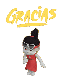 Thanks Thank You Sticker by Zhotcita