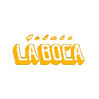 gelatolaboca glb gelato la boca la boca gelato Sticker