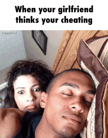 cheating GIF