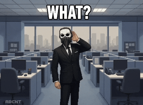 Question What GIF by ABCNT