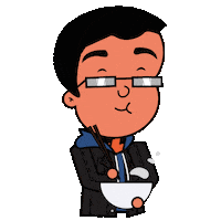 Comida Comer Sticker