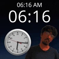 6 Am GIF