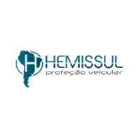 Hemissul carro protecaoveicular assistencia hemissul Sticker