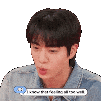 Feels K Pop Sticker by BuzzFeed