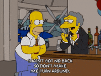 serious homer simpson GIF