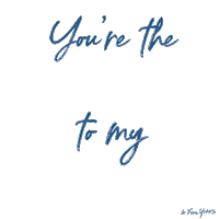 In Five Years Sticker by atriabooks