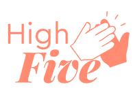 Partoukinderopvang high five highfive compliment kinderopvang Sticker
