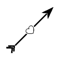 Girl Love Sticker by Ames Stay true