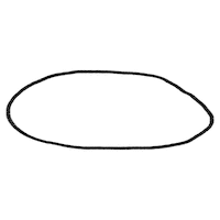 egoFM circle kreis oval egofm Sticker