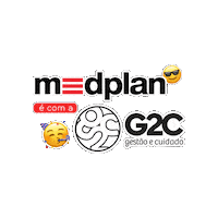 Medplan Sticker by G2C Administradora
