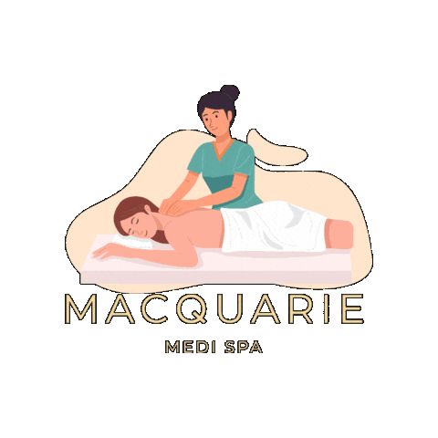 Medispa Sticker by Macquarie Medi Spa