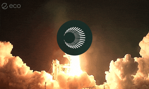 To The Moon Crypto GIF by Eco