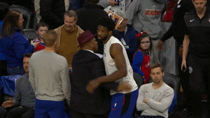 Lets Go Mood GIF by NBA