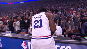 Lets Go Sport GIF by NBA