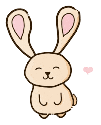 Happy Bunny Sticker