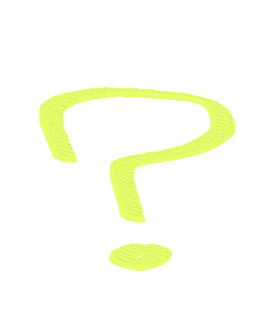 morgontidningen giphyupload yellow question mark morgontidningen Sticker