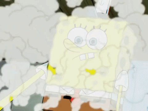 season 7 greasy buffoons GIF by SpongeBob SquarePants