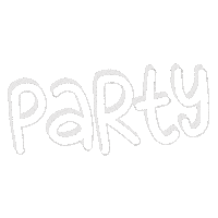 Happy Party Sticker by Demic