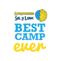 Campamento De Verano School Trip Sticker by Camp Sol y Luna