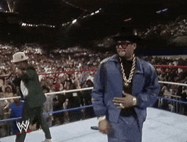 Run Dmc Sport GIF by WWE