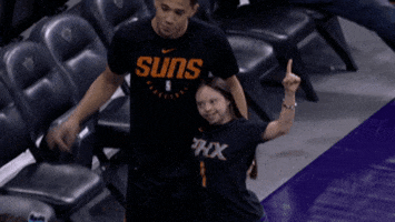 Phoenix Suns Basketball GIF by NBA