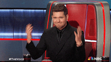 Michael Buble GIF by The Voice