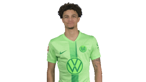 Football Thumbs Up Sticker by VfL Wolfsburg