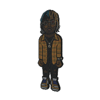 House Music Dj Sticker by Paul Cart