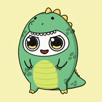 T-Rex Egg GIF
