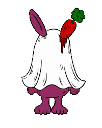 Art Halloween Sticker by ROSARYMOON