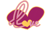 Heart Love Sticker by YWAM Chico missions
