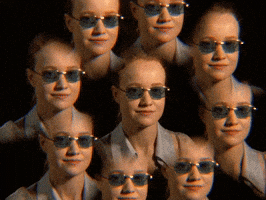 Wink Smile GIF by GIPHY IRL