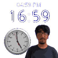 4Pm Sticker