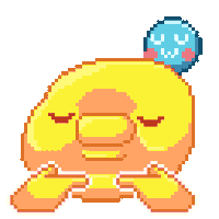 Sad Aww Sticker by Apeironnft