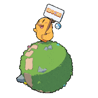 Marching Lets Go Sticker by Doodito