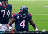 Flexing Houston Texans GIF by NFL