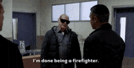 Retire Chicago Fire GIF by Wolf Entertainment