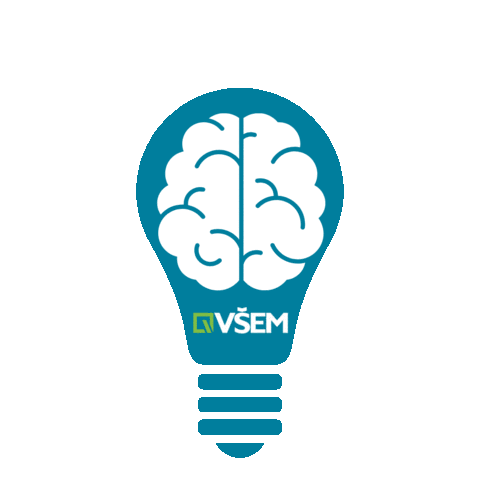 Logo Ring Sticker by VŠEM