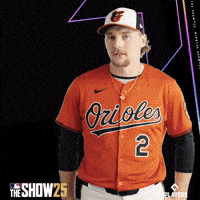 Baltimore Orioles Ok GIF by MLB The Show