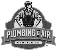 PlumbingAir plumbing hvac trueblue the plumbing air service co Sticker