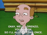 hey arnold nicksplat GIF