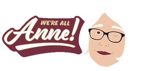 Im All In Sticker by FSU Anne's College